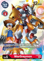 WarGreymon [P-050] [Promotional Cards] | Red Riot Games CA