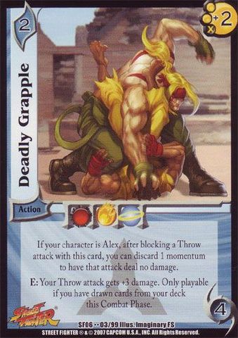 Deadly Grapple [VSF06]