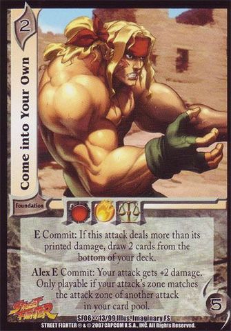 Come into Your Own [VSF06]