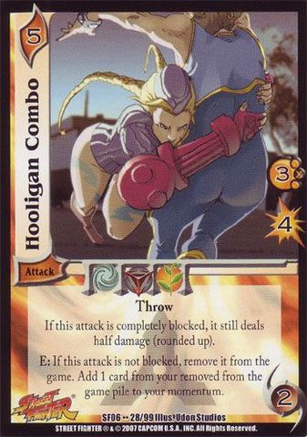 Hooligan Combo [VSF06]