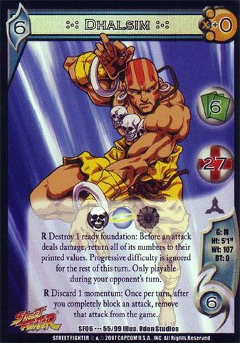 Dhalsim::. [VSF06]