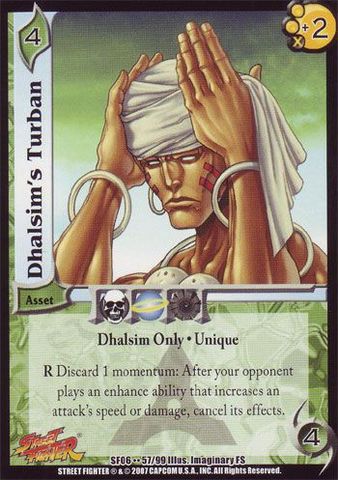 Dhalsim's Turban [VSF06]