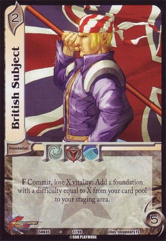 British Subject [VSNK05]