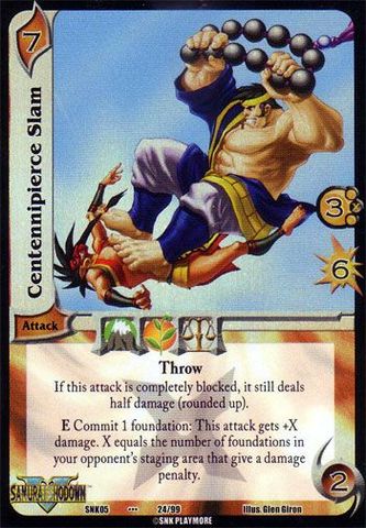 Centennipierce Slam [VSNK05]