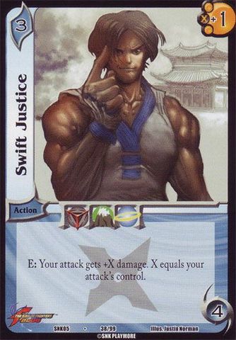 Swift Justice [VSNK05]