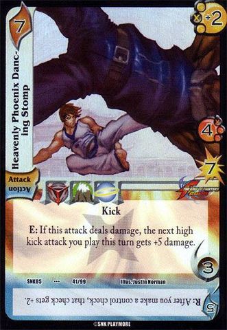 Heavenly Phoenix Dancing Stomp [VSNK05]