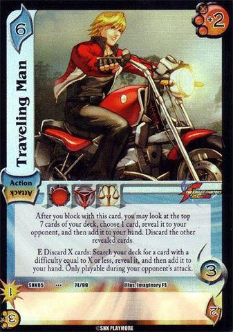 Traveling Man [VSNK05]