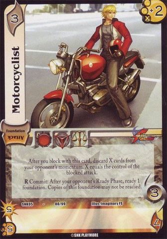 Motorcyclist [VSNK05]