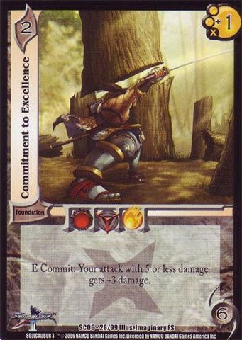 Commitment to Excellence [VSC06]