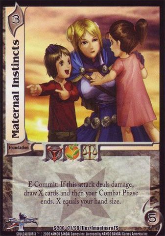 Maternal Instincts [VSC06]