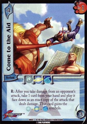 Come to the Aid [VSNK02]