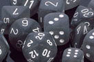 Chessex: Frosted™ Polyhedral Dice Set