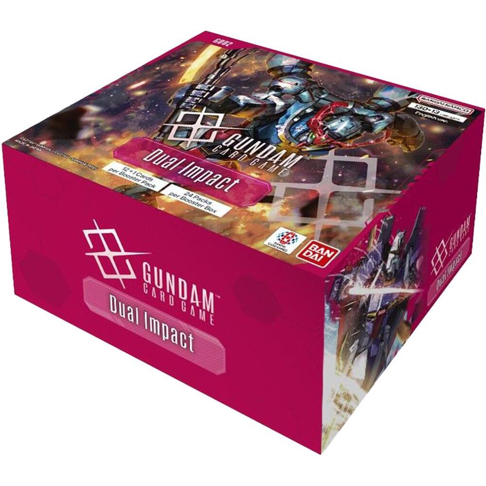 Gundam CG GD-02 Dual Impact Booster Box
