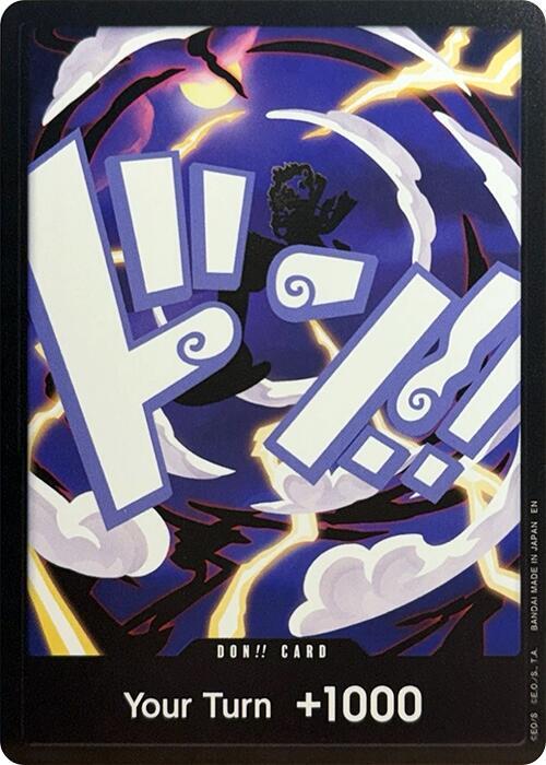 DON!! Card (GEAR5 Luffy) (Premium Booster -The Best- Vol. 2)