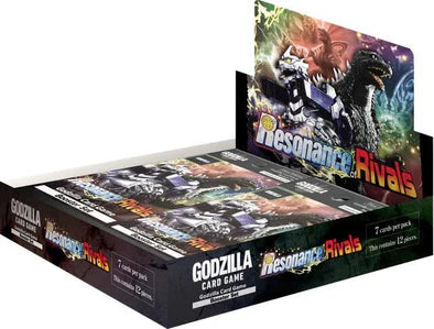 Godzilla Card Game - Resonance of Rivals Booster Box First Edition