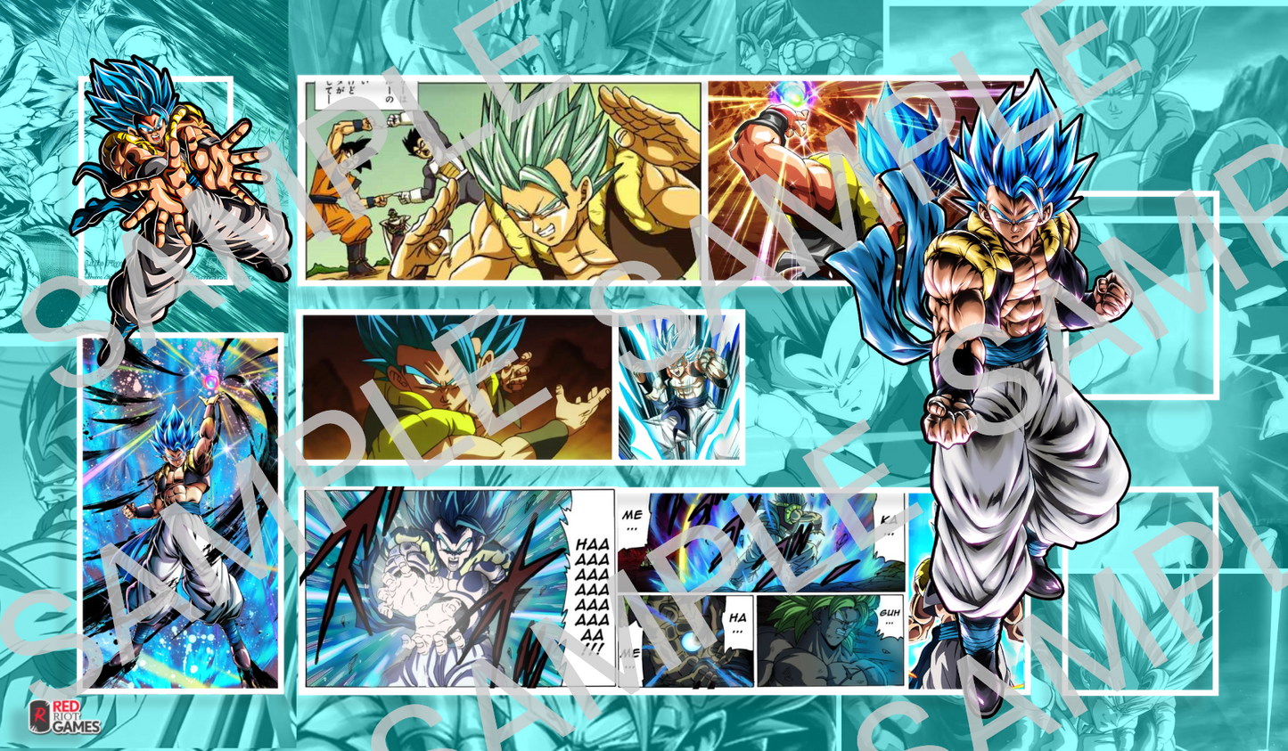 RRG Gogeta Blue Playmat