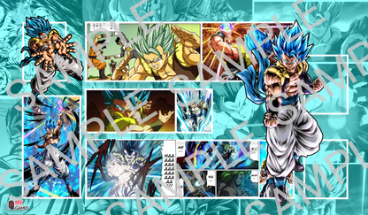 RRG Gogeta Blue Playmat