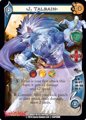 J. Talbain1 [Warriors of the Night]