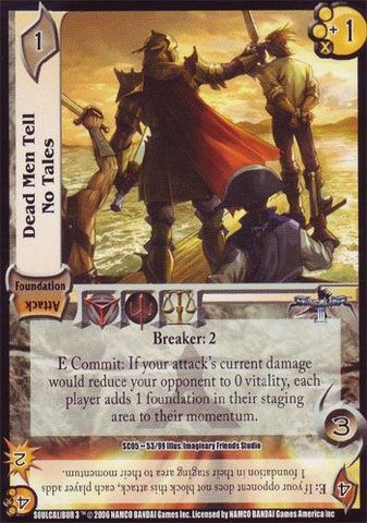 Dead Men Tell No Tales [VSC05]