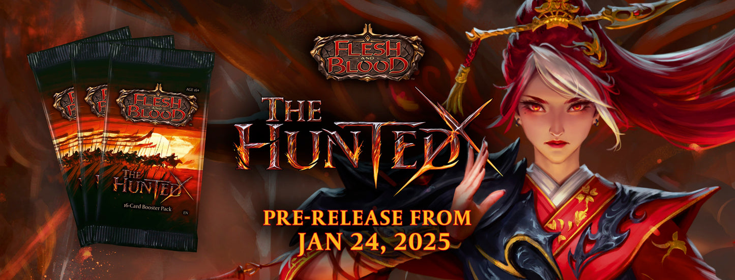 The Hunted Pre Release Sealed