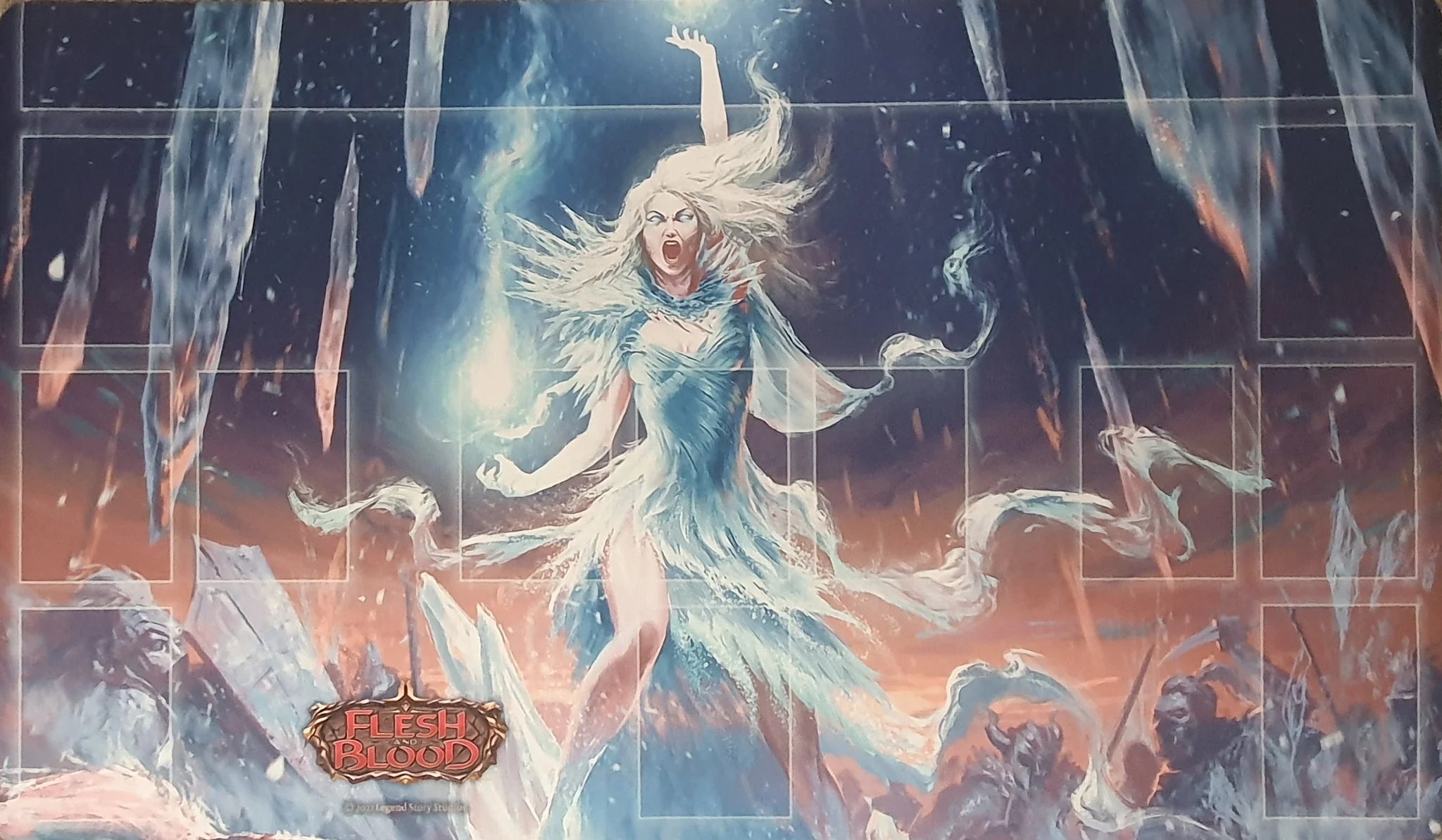 Ice Eternal Playmat | Red Riot Games CA
