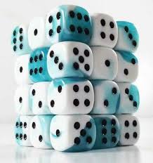 CHESSEX: POLYHEDRAL Gemini™ DICE SETS