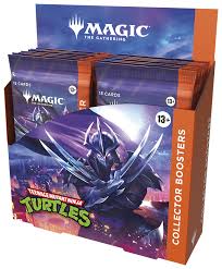 MTG - Universes Beyond: Teenage Mutant Ninja Turtles - Collector Booster Box (Pre Order)