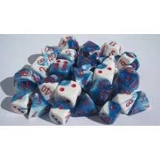 CHESSEX: POLYHEDRAL Gemini™ DICE SETS