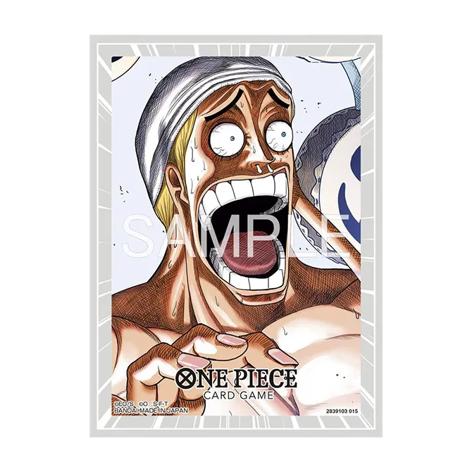ONE PIECE CARD GAME - Enel Sleeves