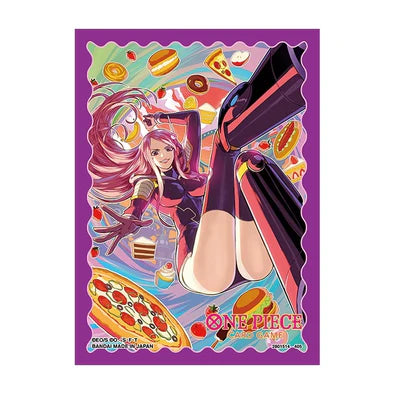 ONE PIECE CARD GAME - Jewlery Bonney Sleeves