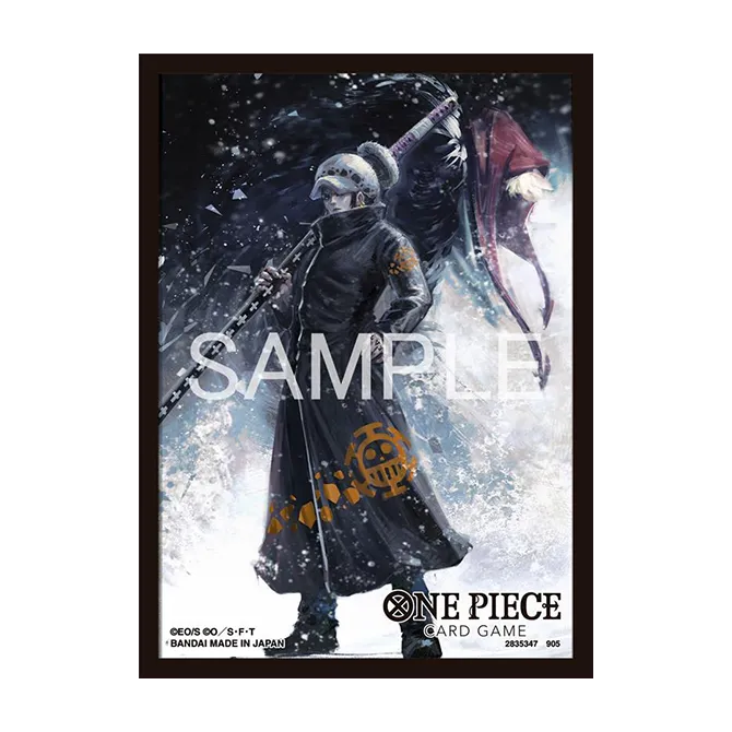 ONE PIECE CARD GAME - Trafalgar Law Sleeves