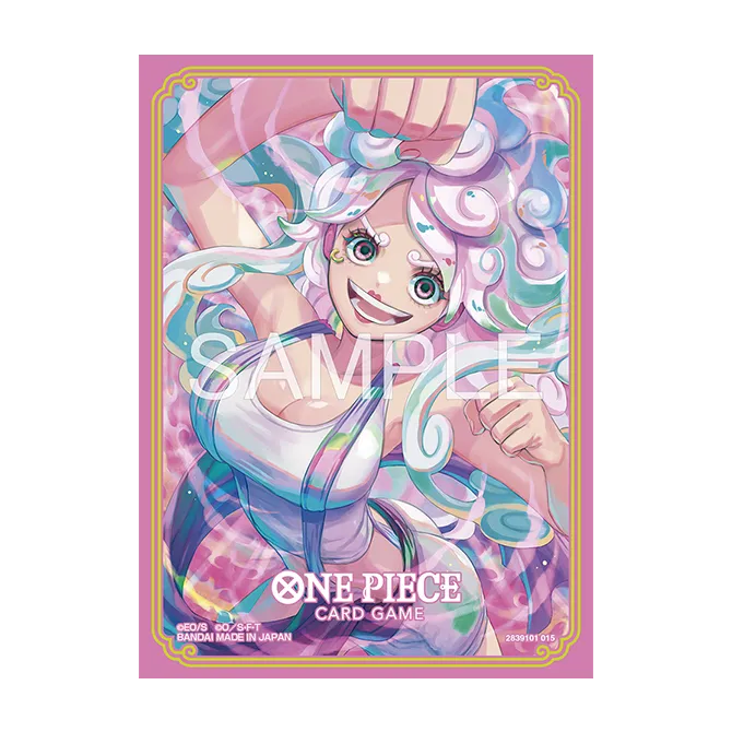 ONE PIECE CARD GAME - Jewelry Bonney Sleeves