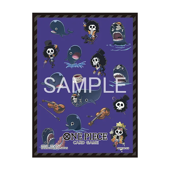 ONE PIECE CARD GAME - Brook & Laboon Sleeves
