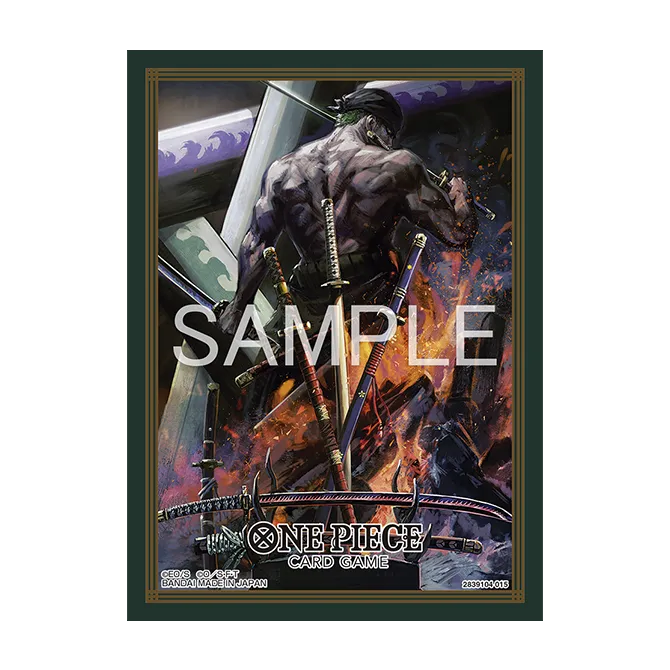 ONE PIECE CARD GAME - Roronoa Zoro Sleeves