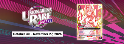 UNION ARENA RARE BATTLE Goddes of Victory NIKKE Precious Booster - Wed. Nov. 4, 2026 05:00 PM (Copy)