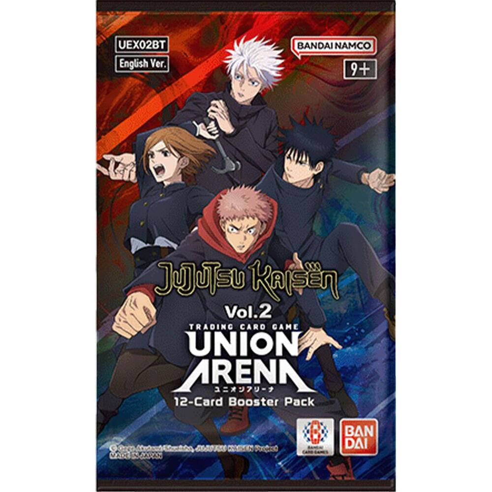 Jujutsu Kaisen Vol. 2 - Booster Pack [JJK]