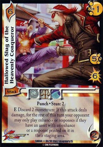 Hallowed Slug of the Heavenly Conqueror [VSNK04]