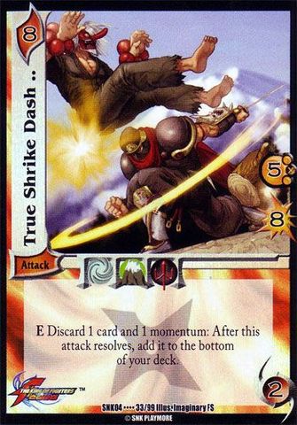 True Shrike Dash:. [VSNK04]