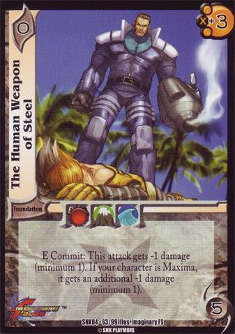 The Human Weapon of Steel [VSNK04]