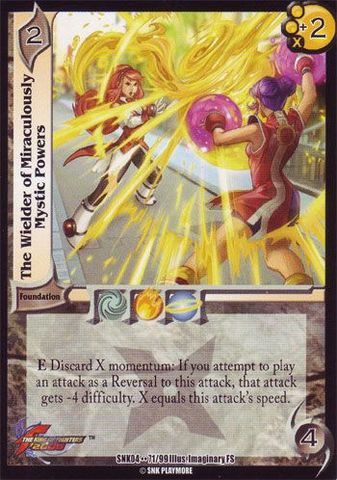 The Wielder of Miraculously Mystic Powers [VSNK04]