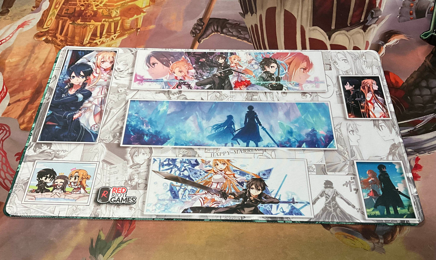 Asuna and Kirito Playmat