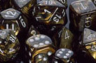 CHESSEX: D10 Leaf™ DICE SET