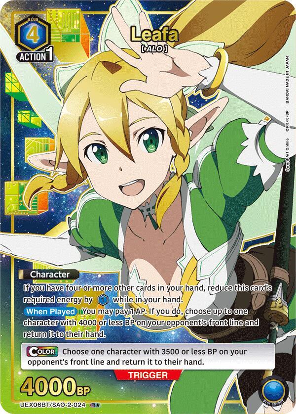 Leafa (024) (R*) (UEX06BT/SAO-2-024)