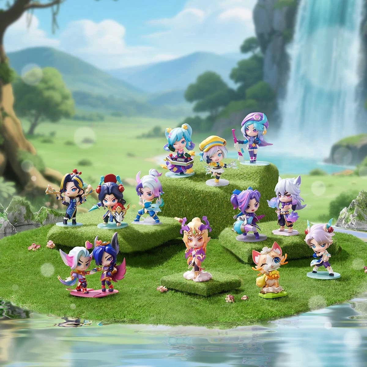 League of Legends: Fight for the Golden Spatula Vol 2 Blind Box Chibis