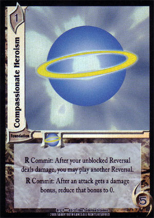 Compassionate Heroism [VLPROM]