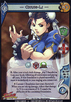 Chun Li*** [VLPROM] – Red Riot Games CA