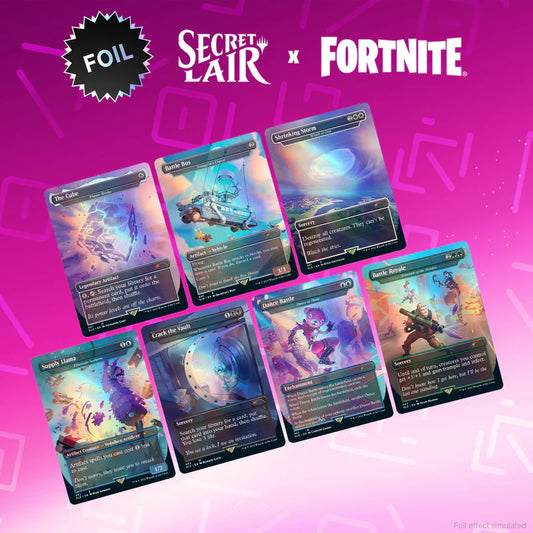 Secret Lair Drop: Secret Lair x Fortnite - Traditional Foil Edition