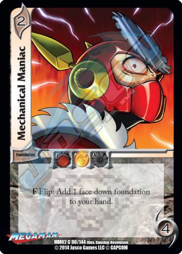 Mechanical Maniac [MM02] | Red Riot Games CA