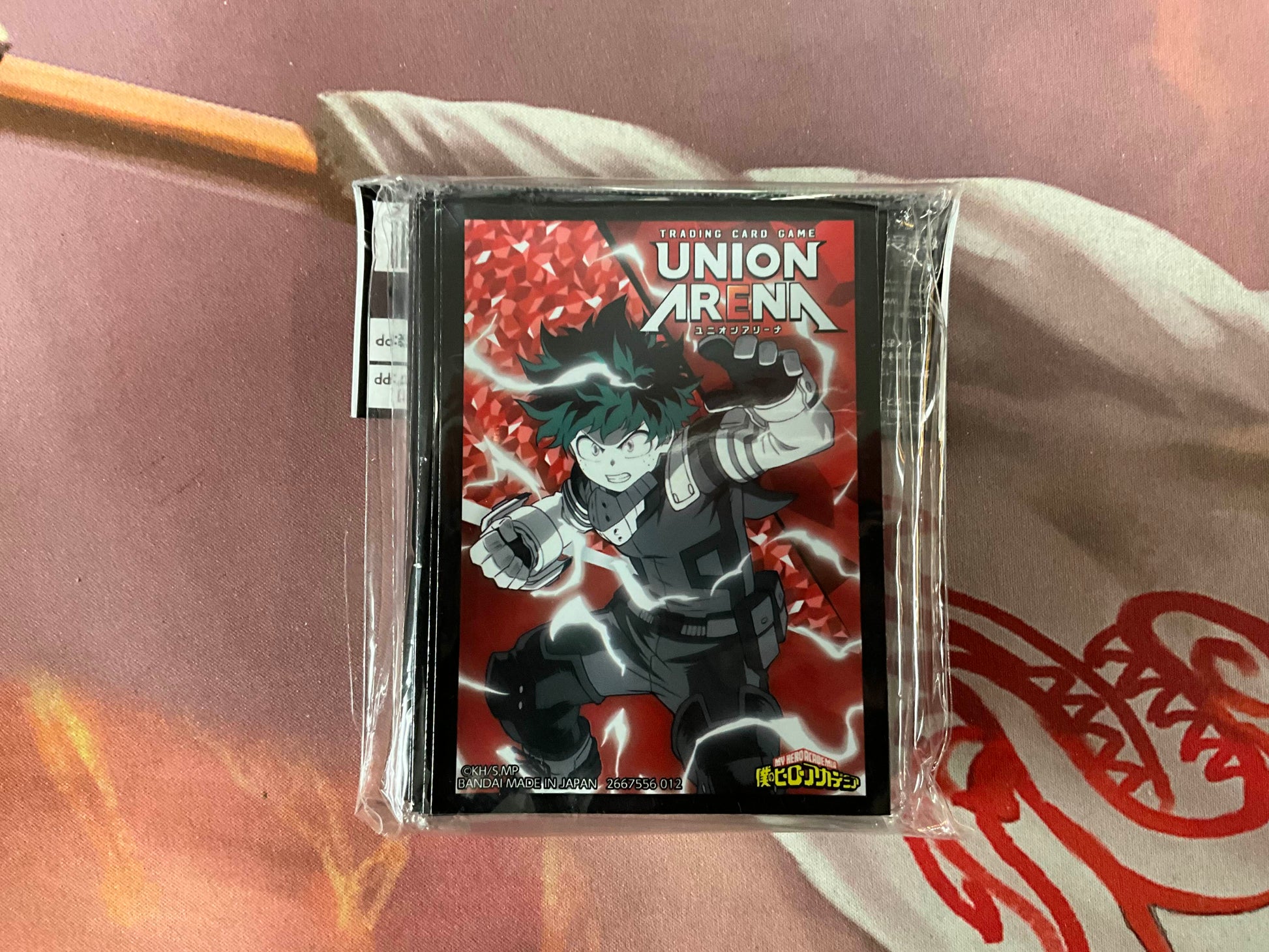 Union Arena - My Hero Academia Sleeves Red Riot Games CA Union Arena - My Hero Academia Sleeves Red Riot Games CA