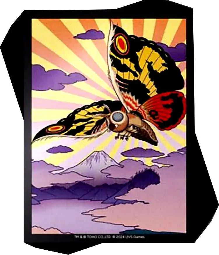 UniVersus - Godzilla - Mothra Sleeves 100ct